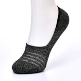 Urban Socks Premium Cotton No Show Socks (Any Random Color)