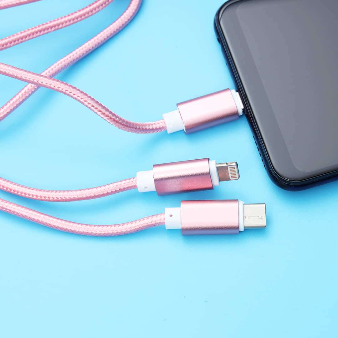 Multiple Mobile Charging Cable