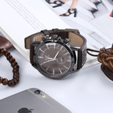 Stunning Bronson Quartz Men's Watch Gift Set