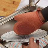 Scrub Gloves For Kitchen Use/Plates Drying Glvoes
