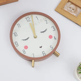 Vintage Wooden Kids Table Clock