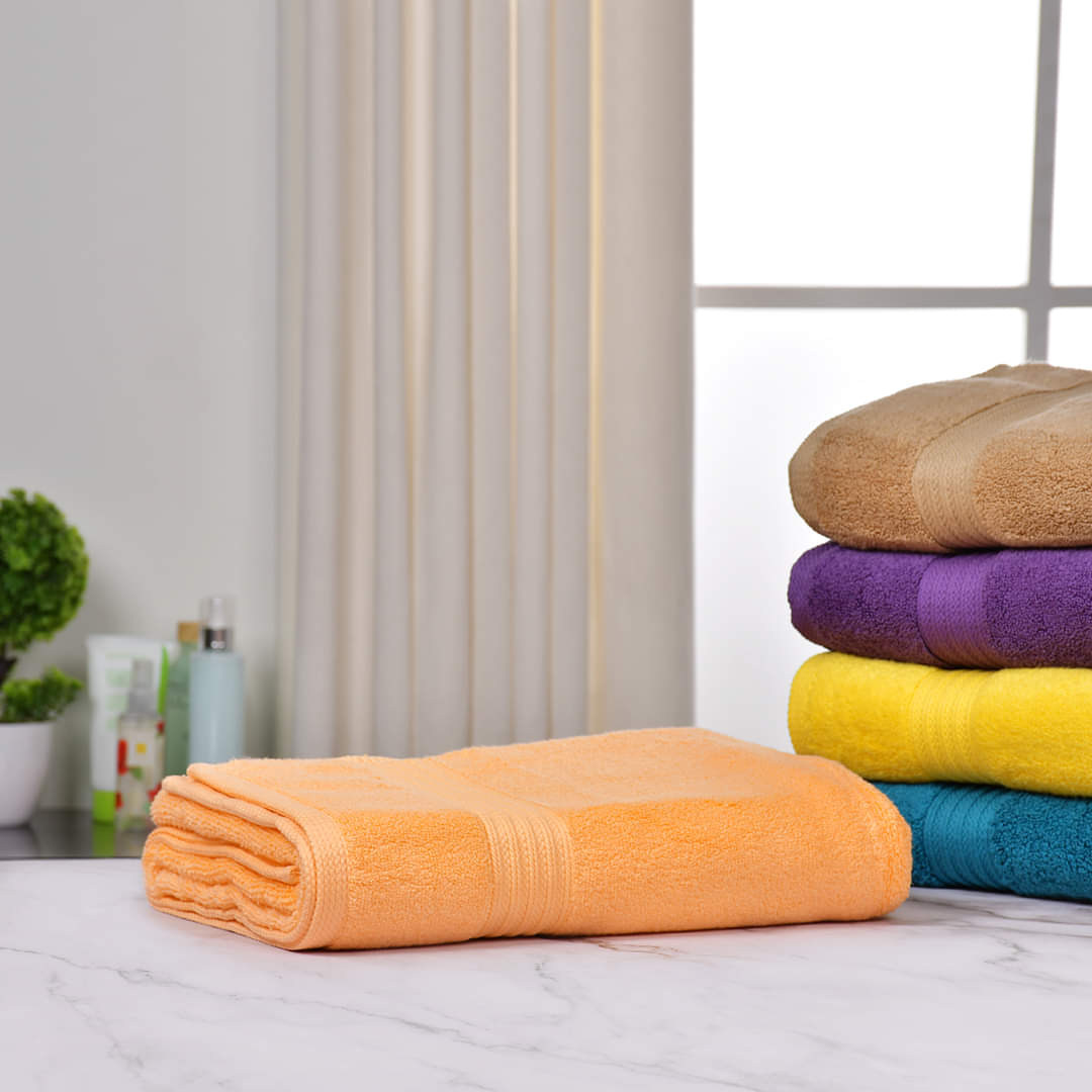Zero Twist Bath Towel 70x140cm