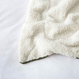 Ultra Soft Sherpa Throw Blanket Collection