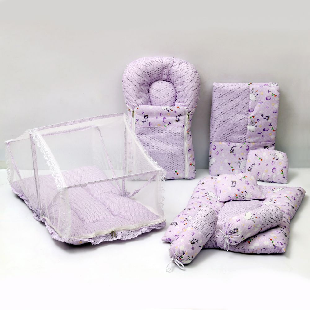 Baby Nursery Bedding Set 08-Pcs