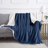 Ultra Soft Sherpa Throw Blanket Collection