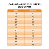 Cars Design Kids Slippers