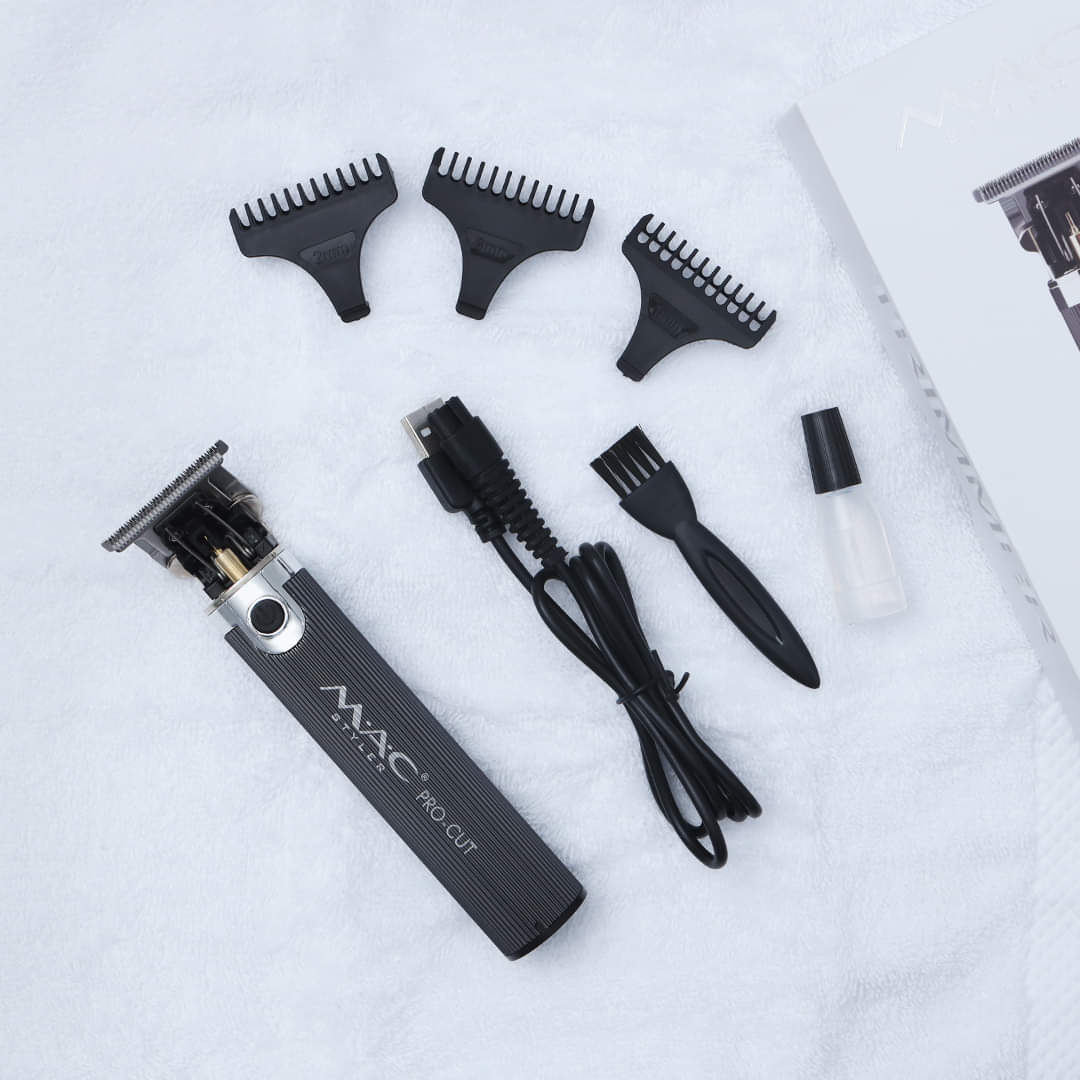 Styler Pro-Cut Cordless Hair Trimmer( 3 Adjustable Combs)