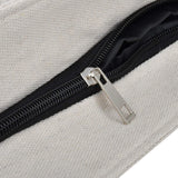 Ladies Shoulder Bag Glitter Tote Design- Light Grey