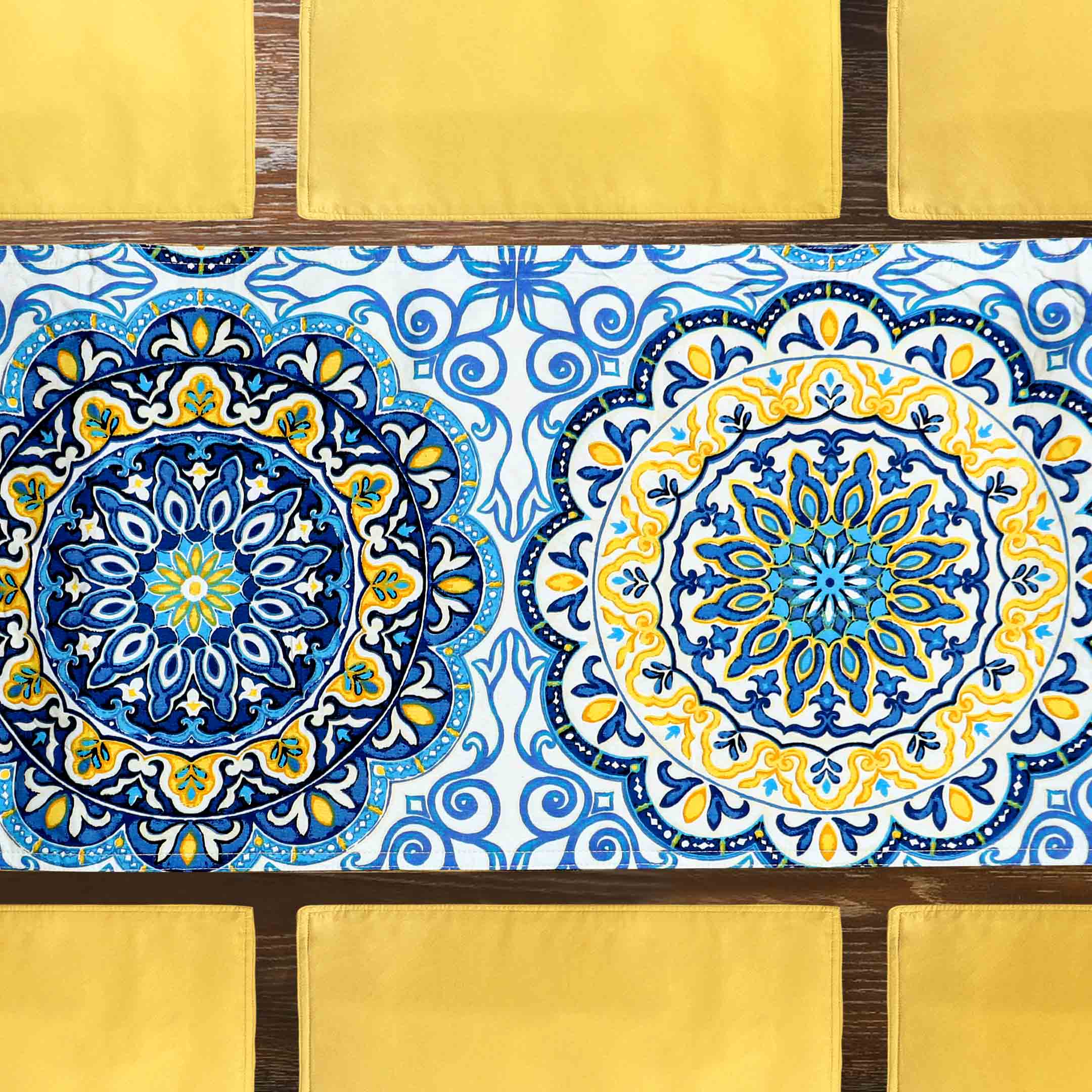 Greek Mix Table Runners & Placemats