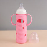 Silicone Pouch Baby Feeding Bottles