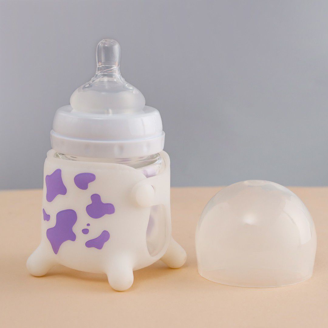 Wide Neck Anti Colic Baby Feeding Bottles