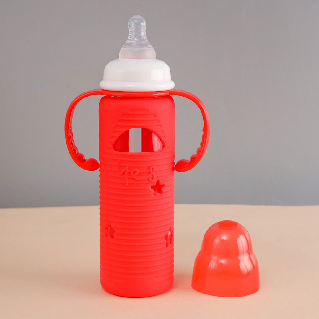 Silicone Pouch Baby Feeding Bottles