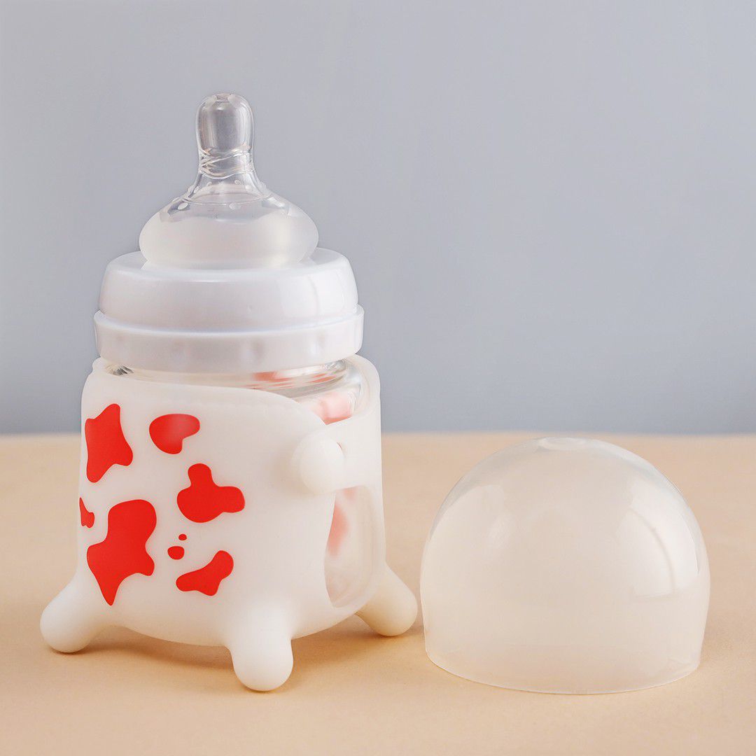 Wide Neck Anti Colic Baby Feeding Bottles