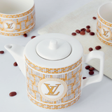 Classy Ceramic Tea Pot Set- 3 Pcs
