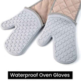 Tessie & Jessie Waterproof/Silicone Oven Gloves