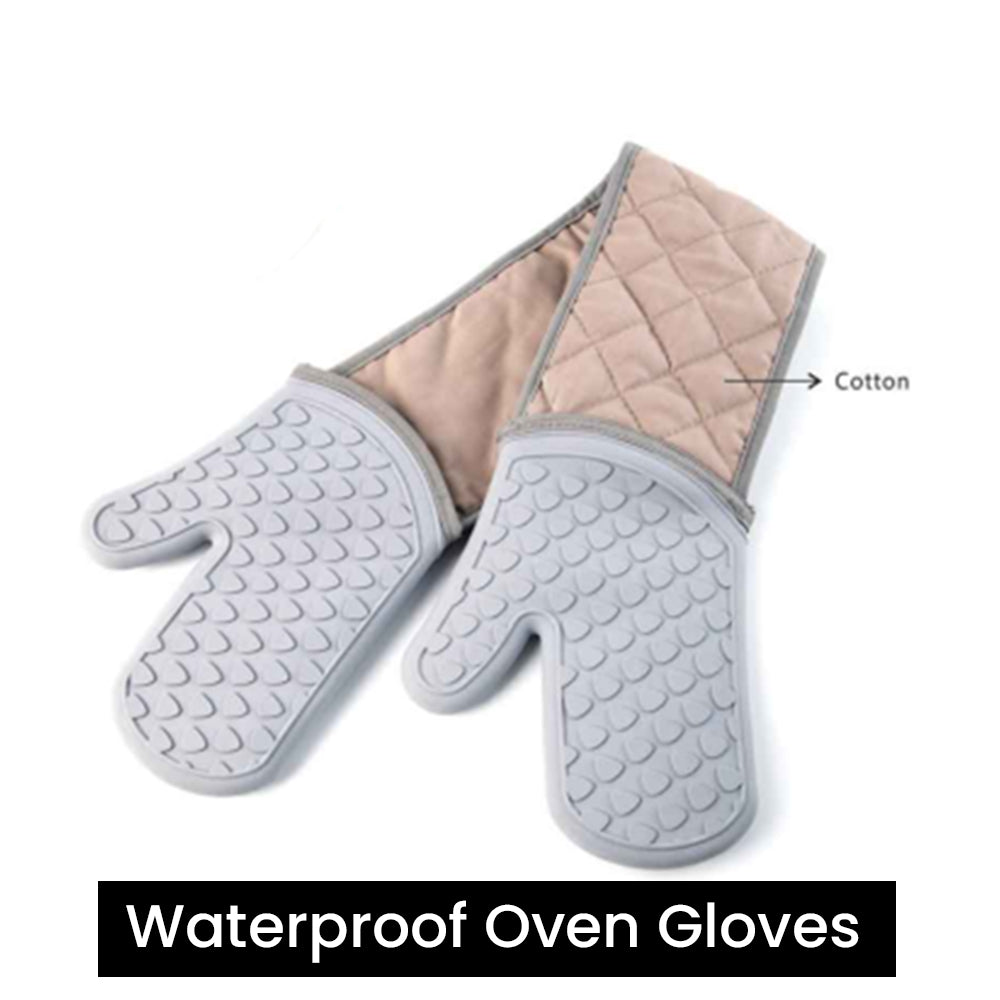 Tessie & Jessie Waterproof/Silicone Oven Gloves