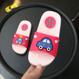 Cars Design Kids Slippers
