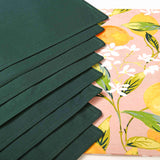 Peachy Lemons Table Runners & Placemats