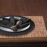 Rust Abstract Placemats