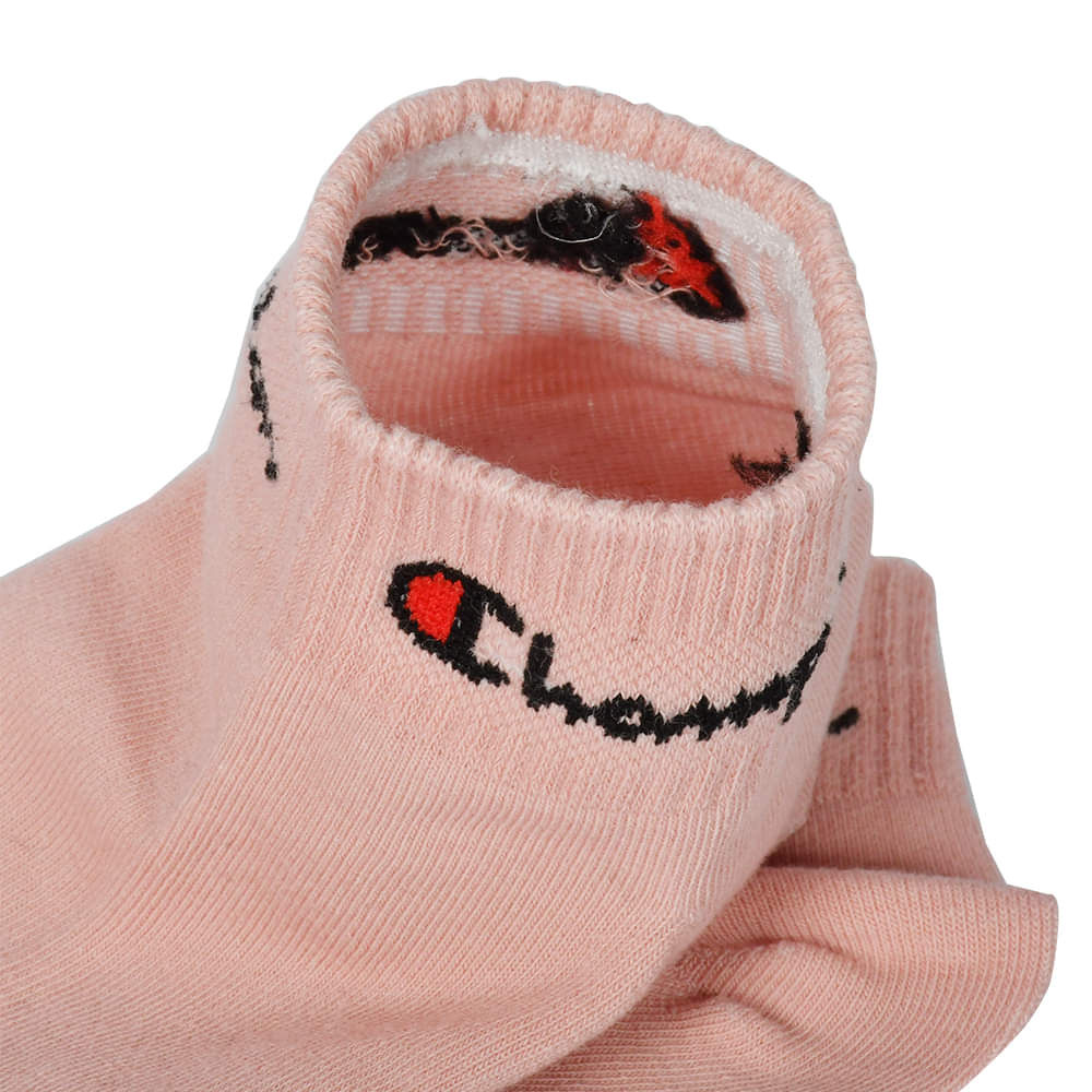Champion Cotton Liner Extra Cut No-Show Socks (Any Random Color)