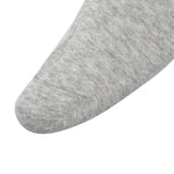 Fine Cotton Extra Cut No-Show Cozy Socks (Any Random Color)