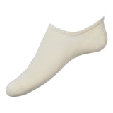 Premium Cotton Ankle No-Show Socks (Pack of 5)