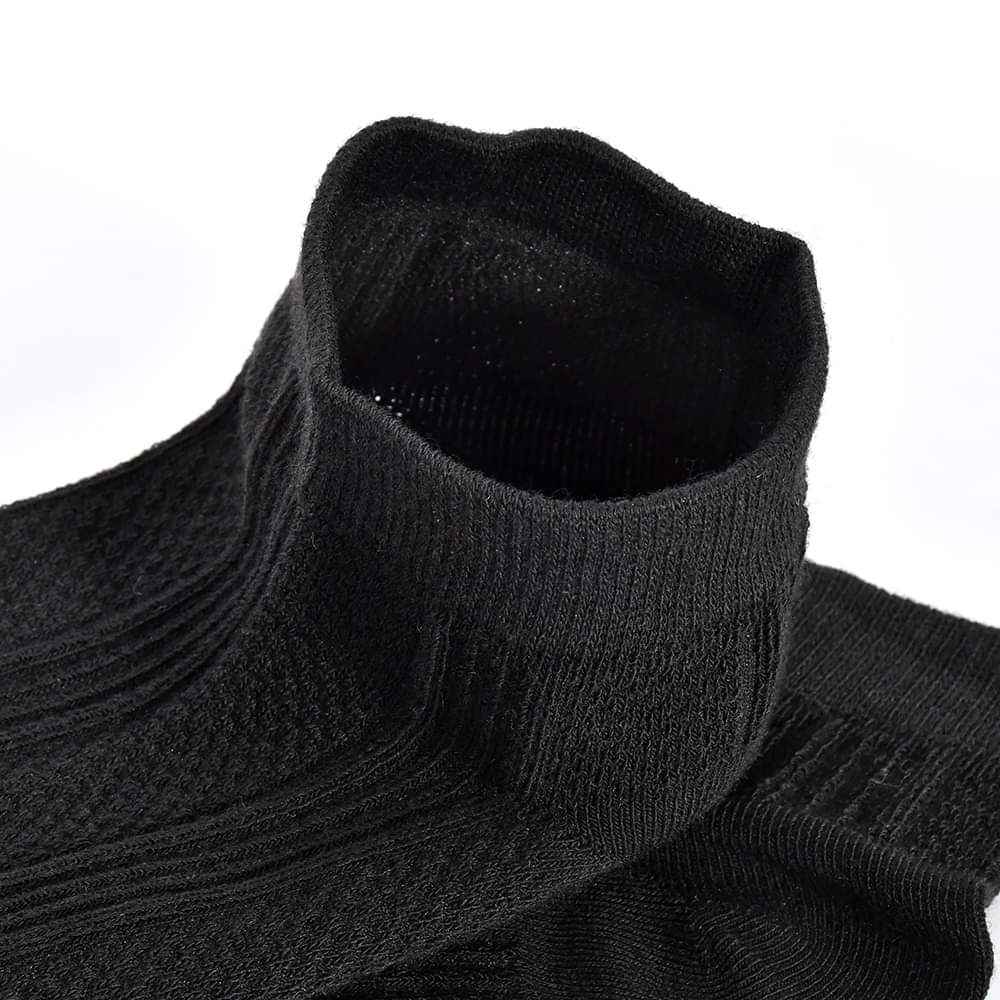 Premium Black No-Show Super Soft Socks
