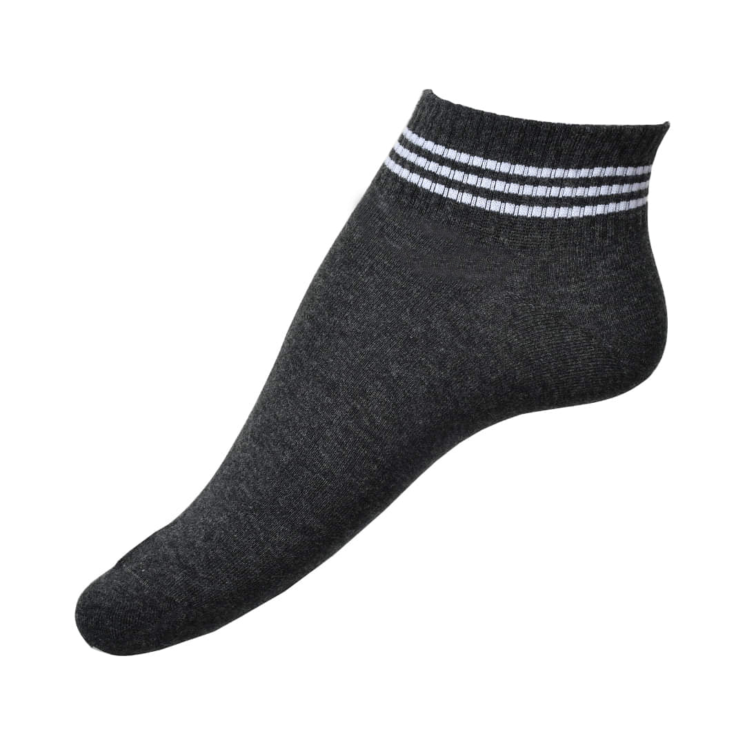 Unique Liner Extra Cut No-Show Super Soft Socks (Pack of 5)