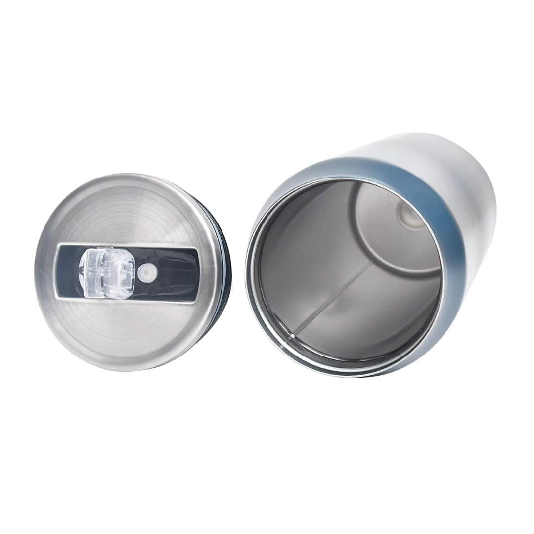 Can Style Stainless Steel Vacuum Cup