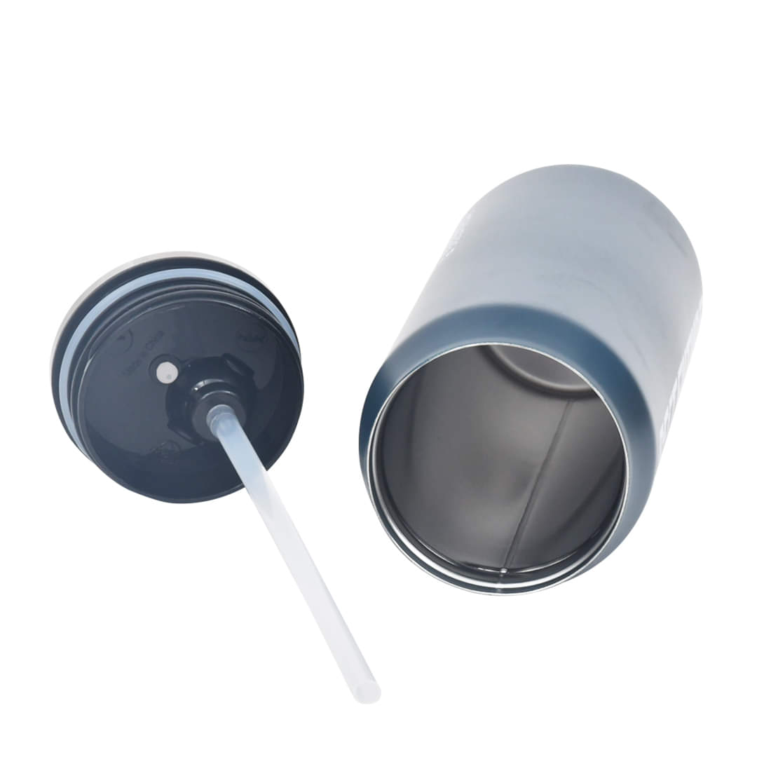 Can Style Stainless Steel Vacuum Cup