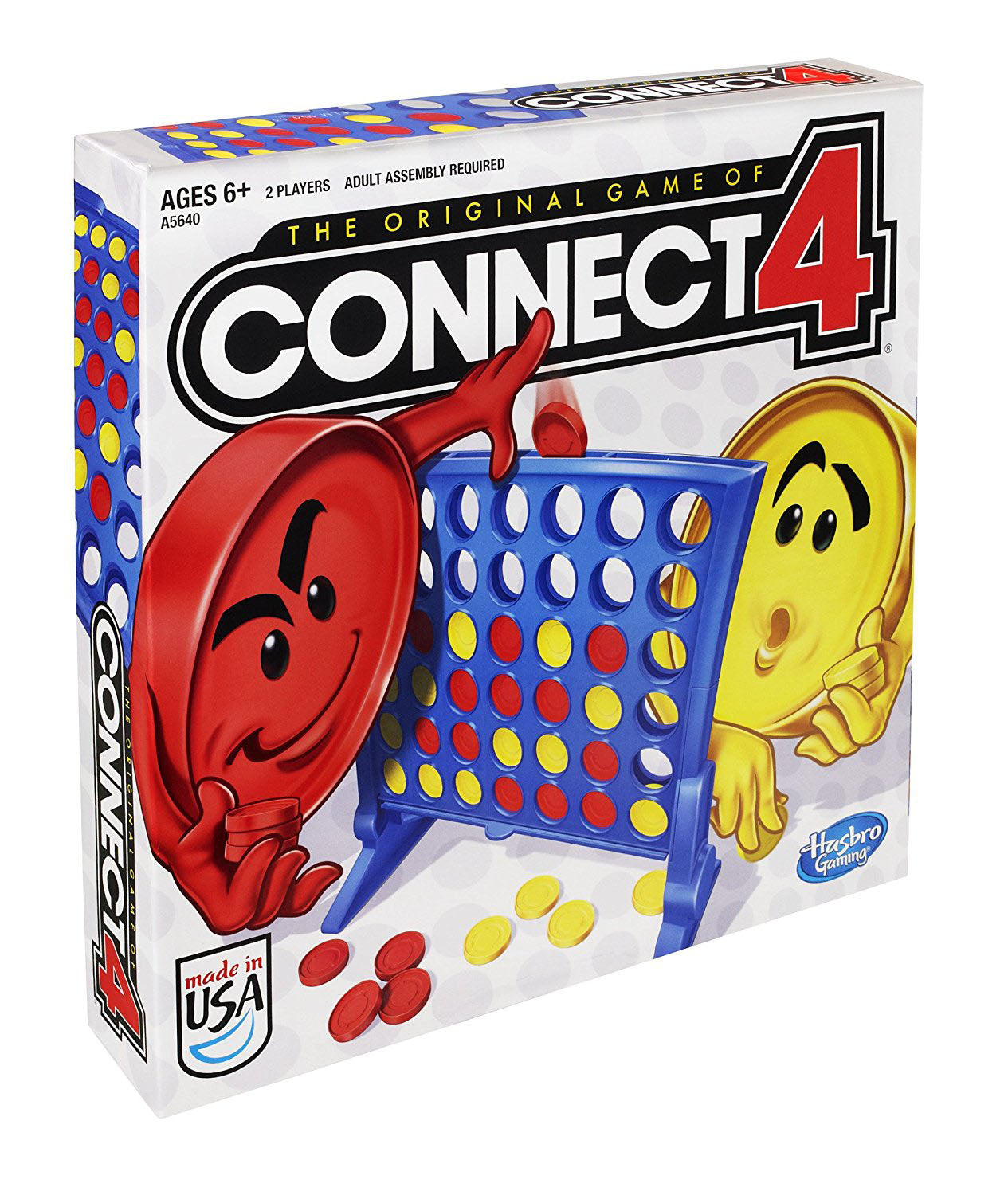 Educational Toys for Kids - Connect 4 Board Game