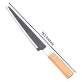 Tessie & Jessie kitchen Slicer Knife with Wooden Handle