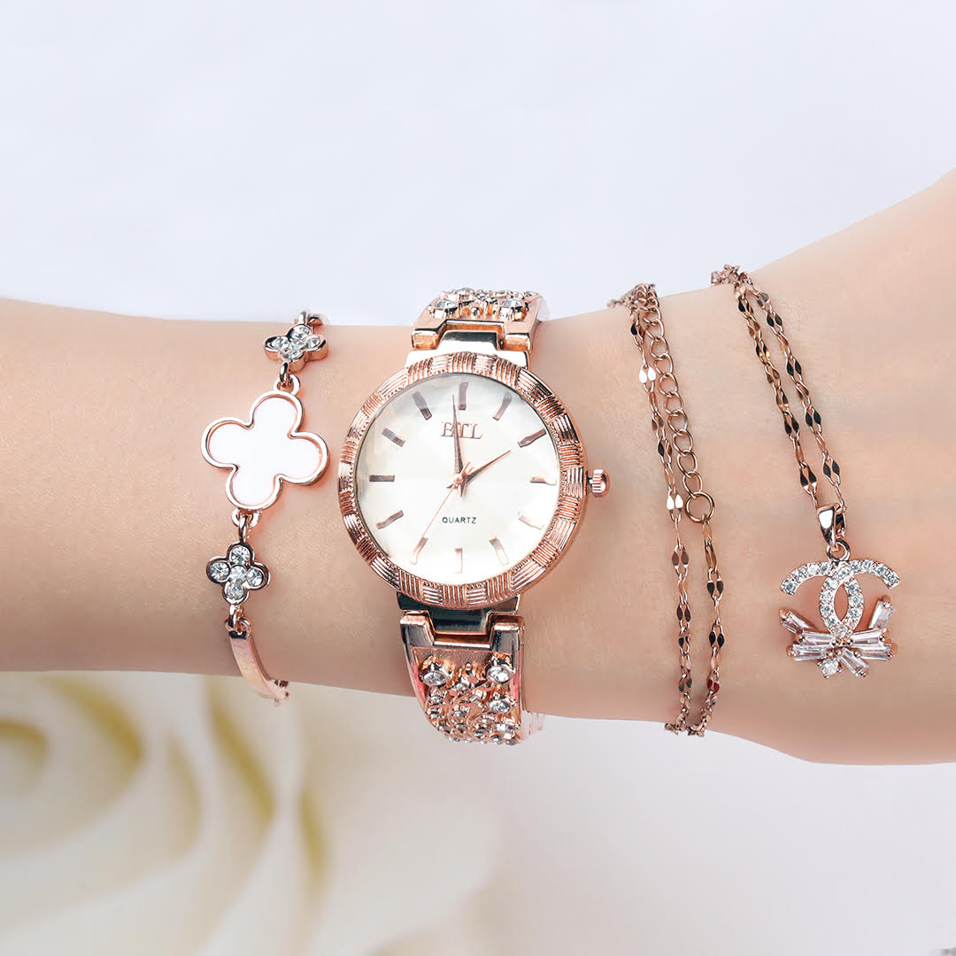 Ladies Watch Bracelet Gift Box Set Womens Luxury Brand Fashion Simple  Quartz Wristwatches Cutting Glass Crystal Mirror Relojio - Quartz  Wristwatches - AliExpress