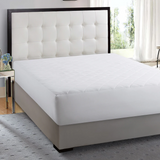 Microfiber Water Resistant Quilted Mattress Protector With Skirt