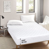 Microfiber Quilted Skirted Mattress Protector
