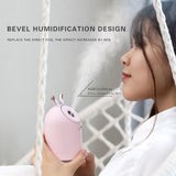 Small Bell Ultrasonic LED Light Induced Air Humidifier