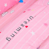 Pompous Infant & Toddler Pink Baby Bedding Set Dreaming
